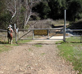 FRA002 Gate and creek