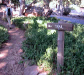 HST002 Trail sign