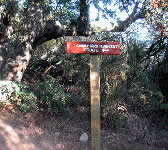 MML005 Saddle Rock Trail junction