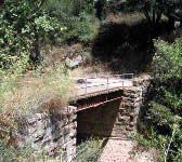 TUN003 Wooden bridge