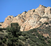 MCW012 View of pinnacles