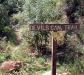 DCT001 Devils Canyon trailhead
