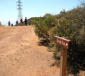 EDR006 Trail sign