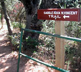 MMU005 Saddle Rock Trail junction