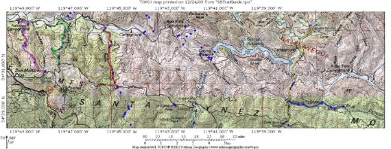 Camino Cielo Trails